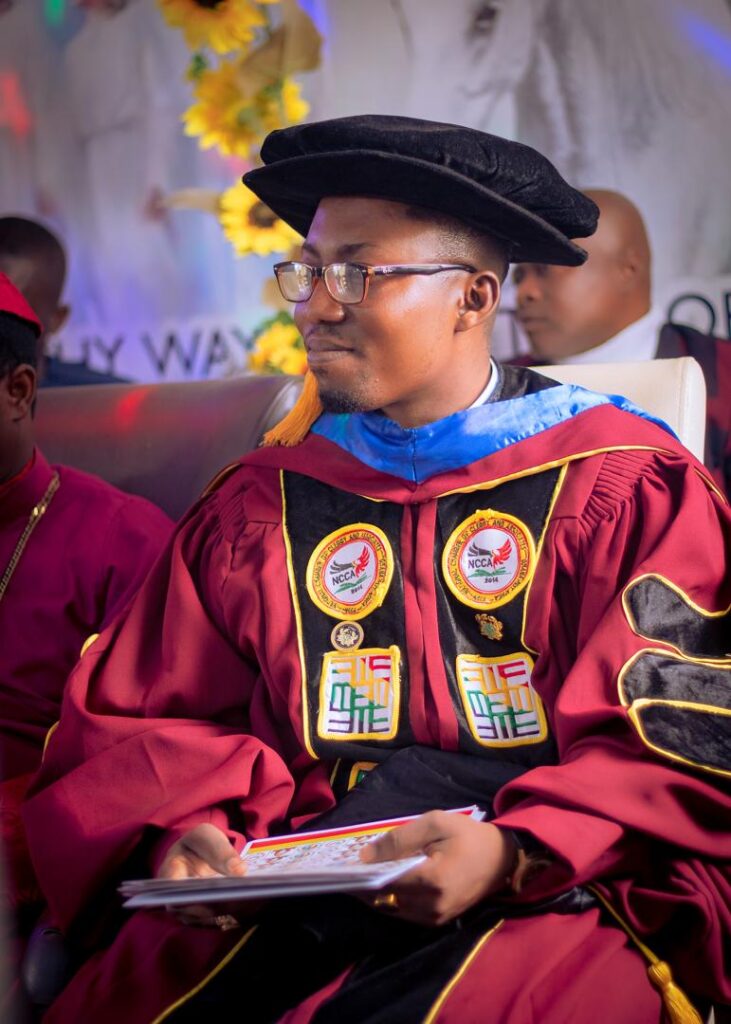 Meet President And Life Patron Prophet Dr. Richard Owiredu  #NeXAwards2024